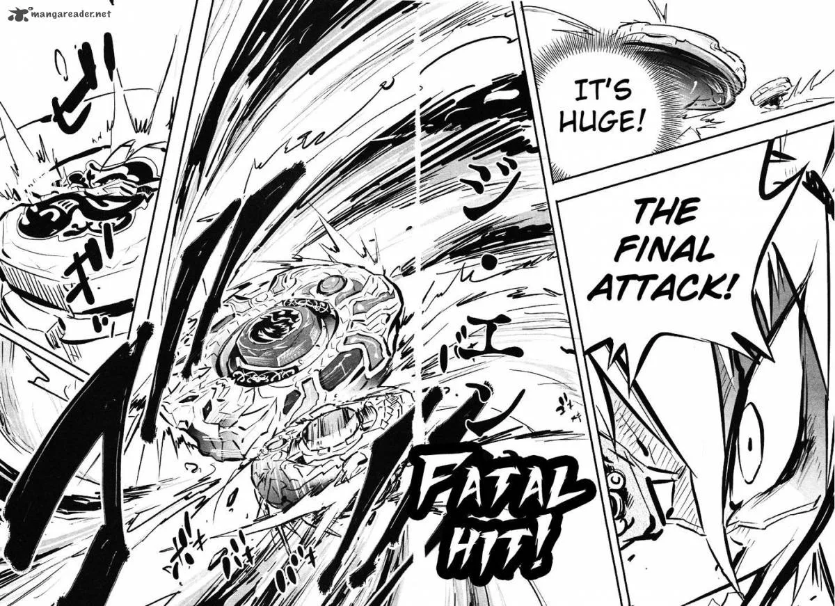 Metal Fight Beyblade Zero G Chapter 8 page 6