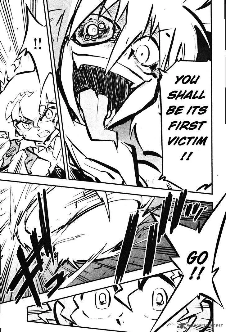 Metal Fight Beyblade Zero G Chapter 8 page 5