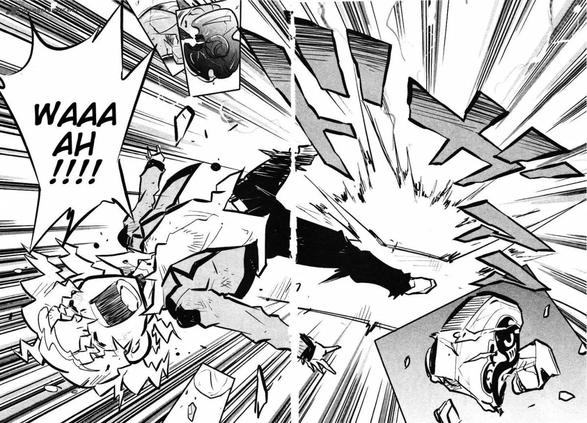 Metal Fight Beyblade Zero G Chapter 8 page 7