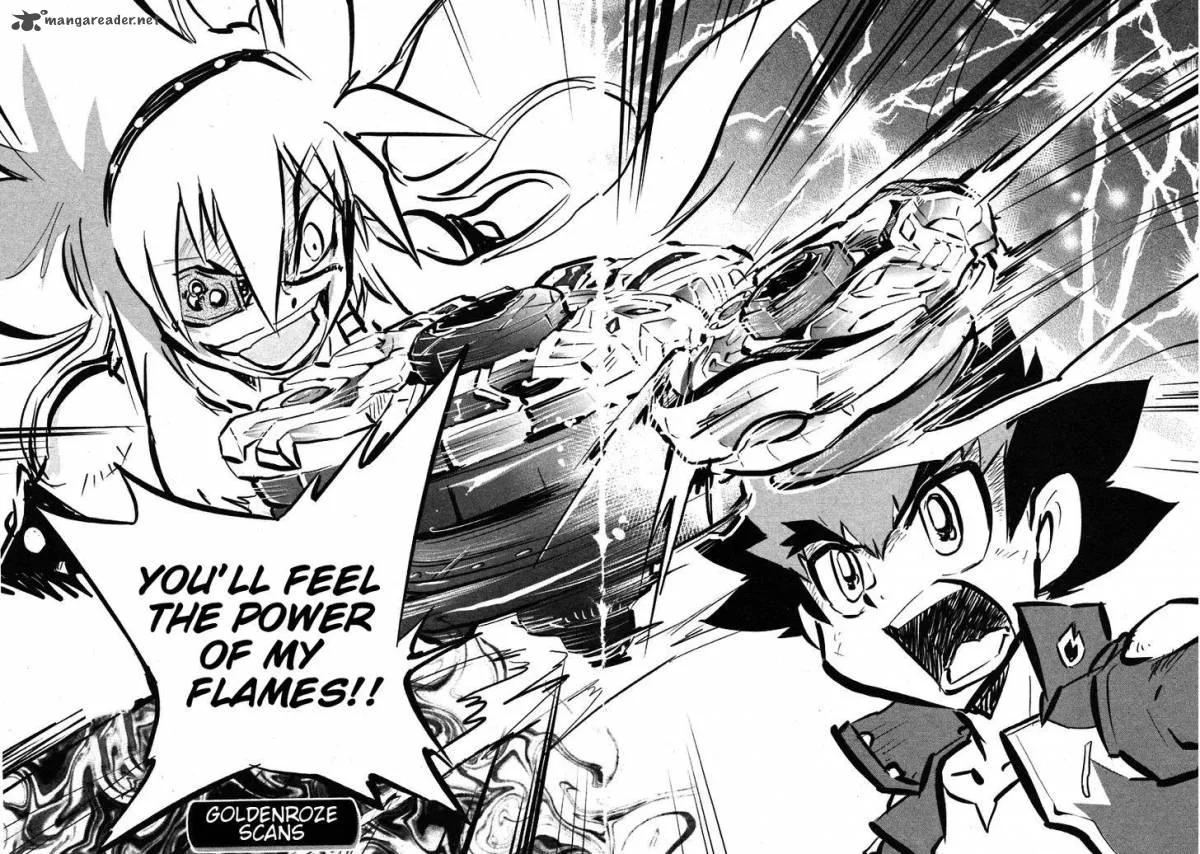 Metal Fight Beyblade Zero G Chapter 8 page 36