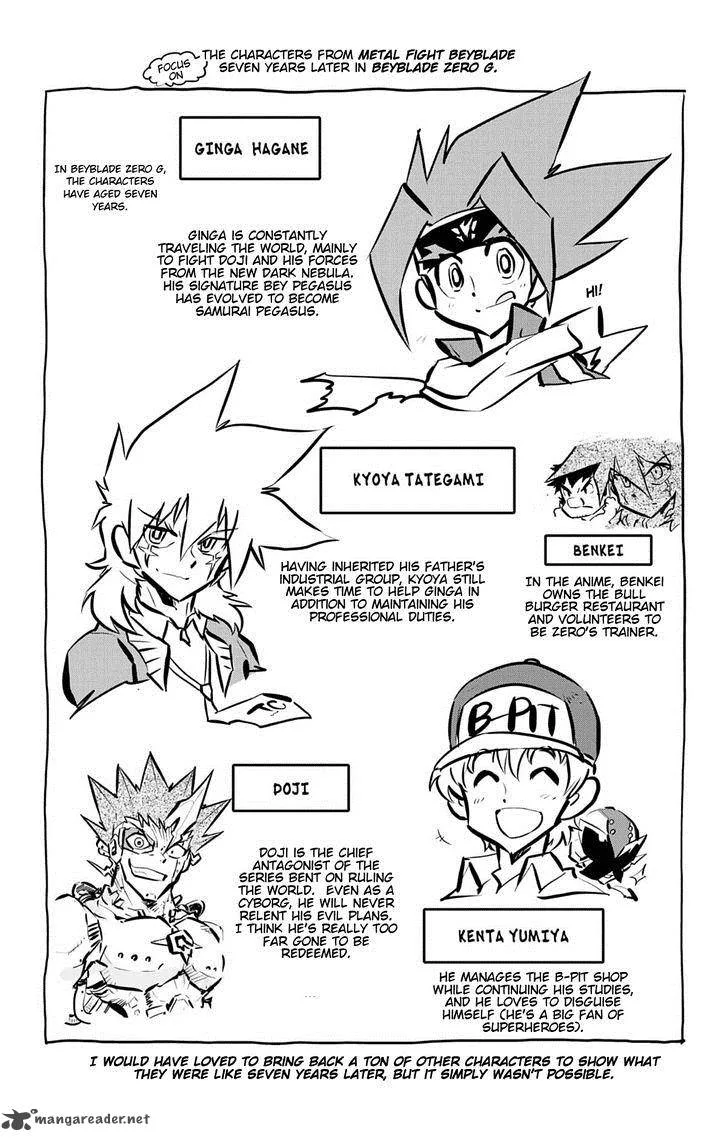 Metal Fight Beyblade Zero G Chapter 8 page 37