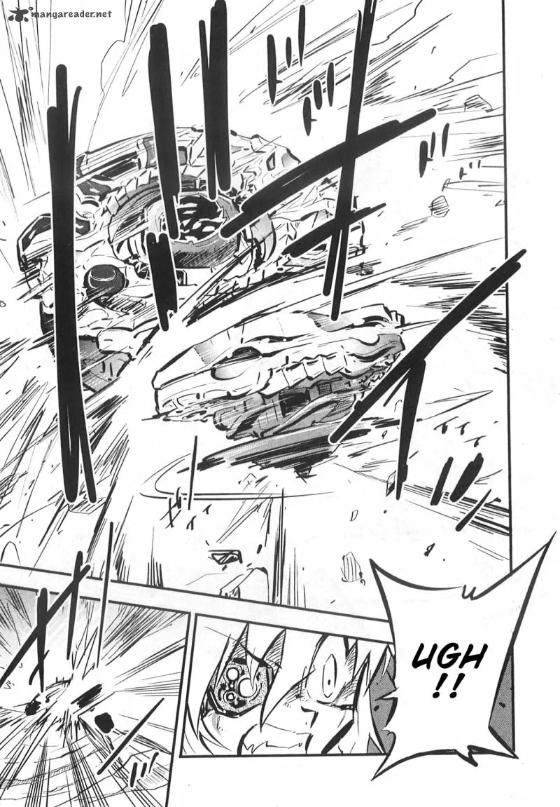 Metal Fight Beyblade Zero G Chapter 9 page 3