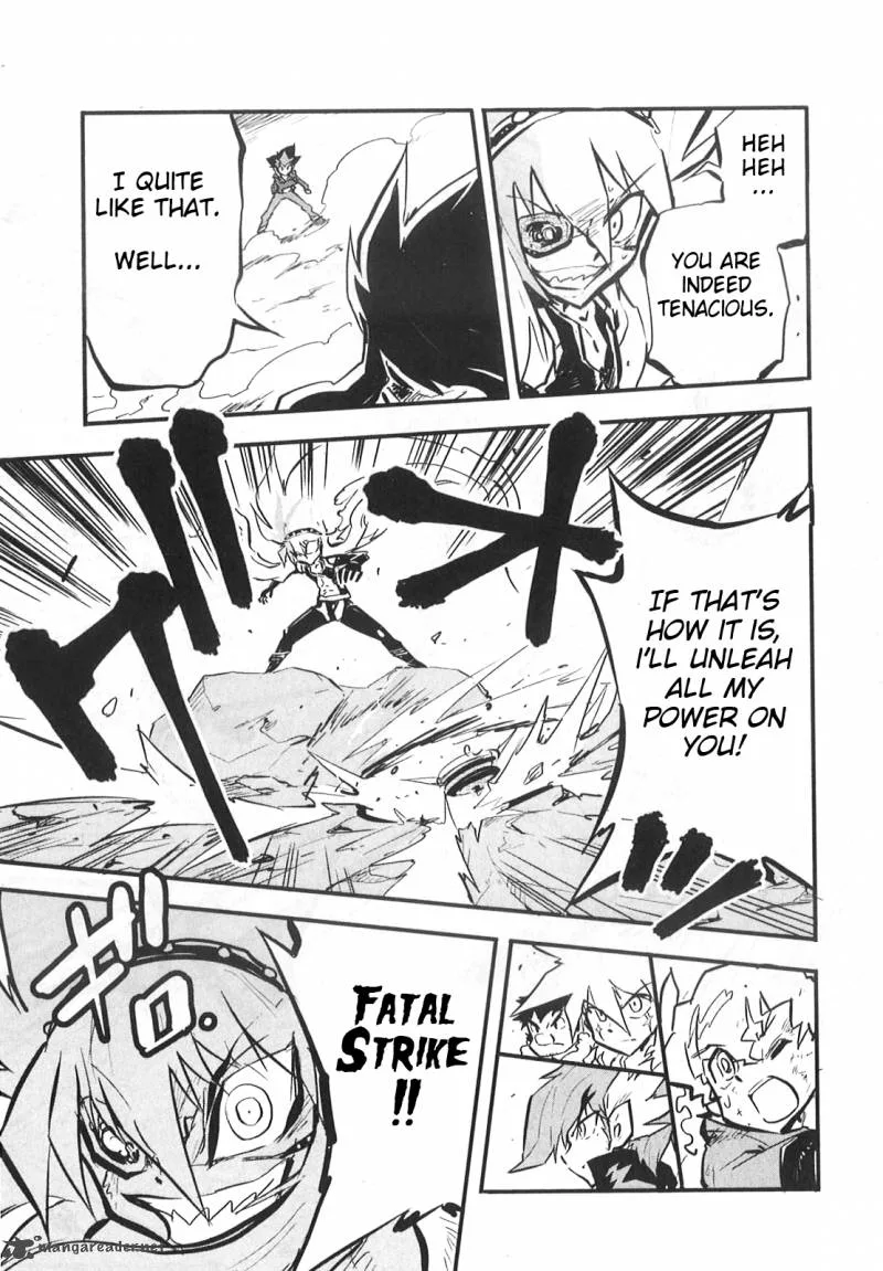 Metal Fight Beyblade Zero G Chapter 9 page 6