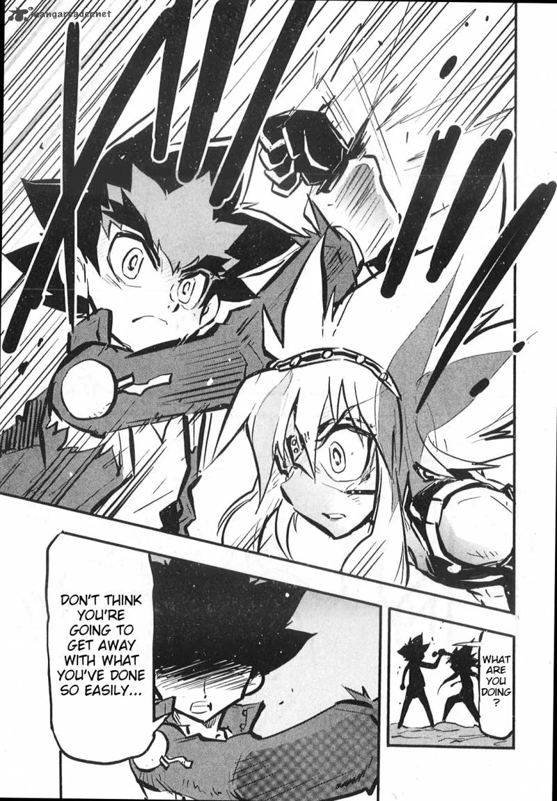 Metal Fight Beyblade Zero G Chapter 9 page 26