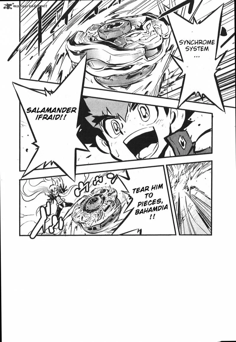 Metal Fight Beyblade Zero G Chapter 9 page 2