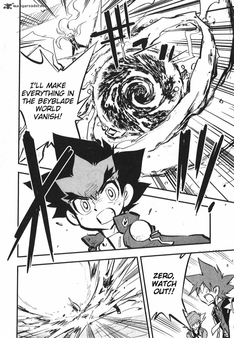 Metal Fight Beyblade Zero G Chapter 9 page 12