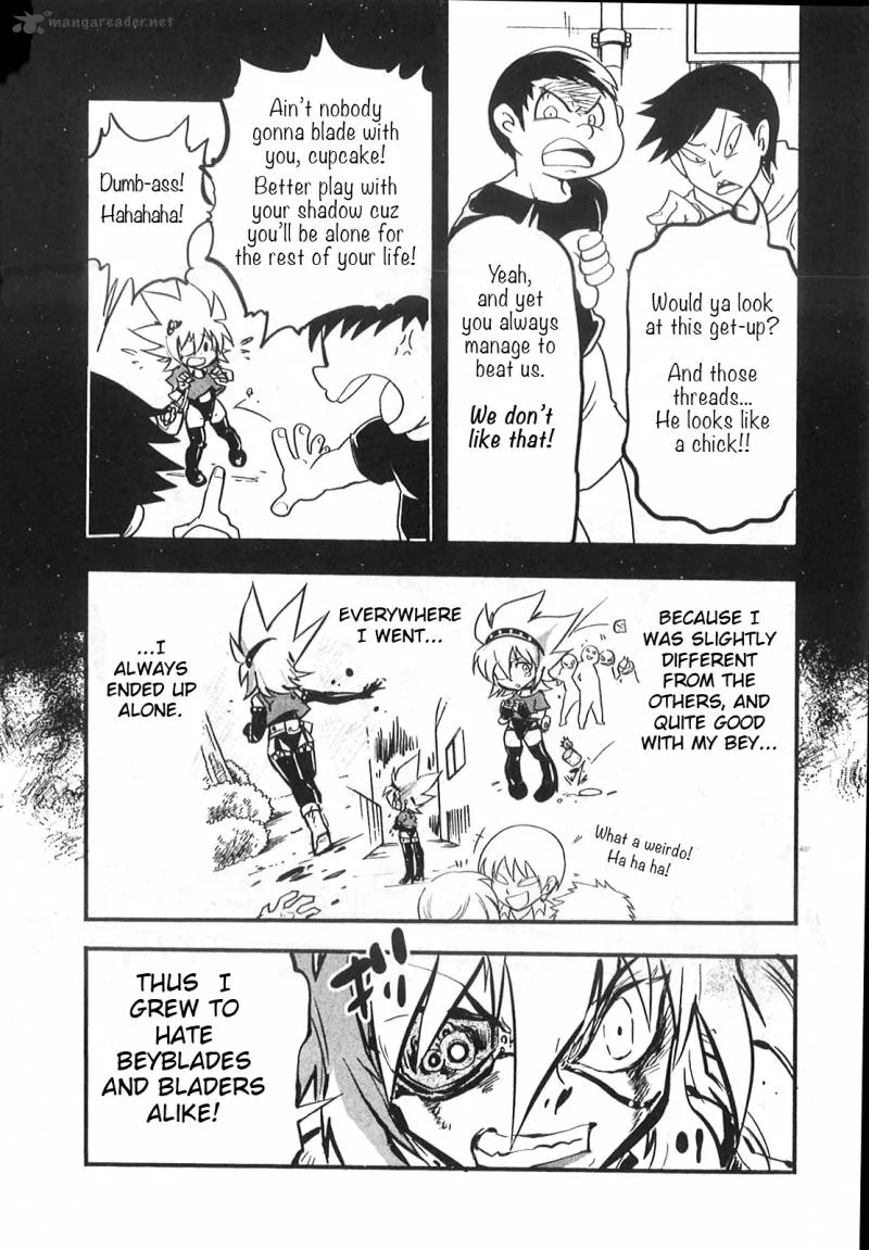Metal Fight Beyblade Zero G Chapter 9 page 11