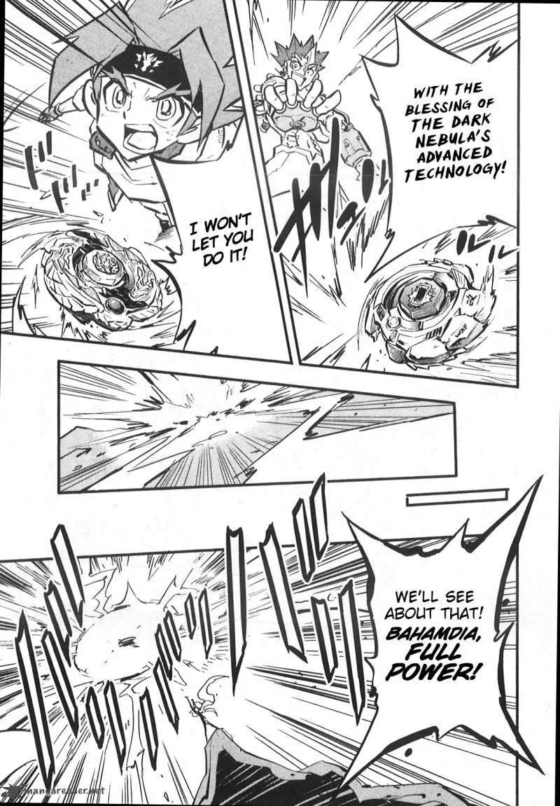 Metal Fight Beyblade Zero G Chapter 9 page 9
