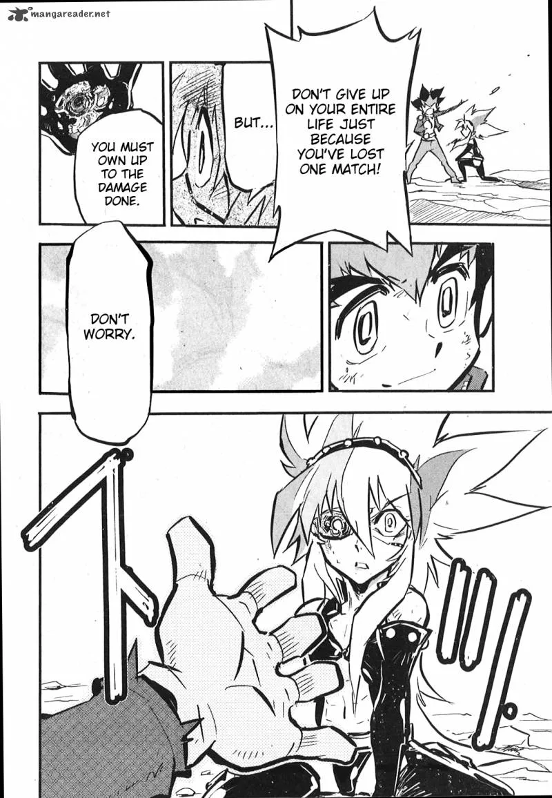 Metal Fight Beyblade Zero G Chapter 9 page 27