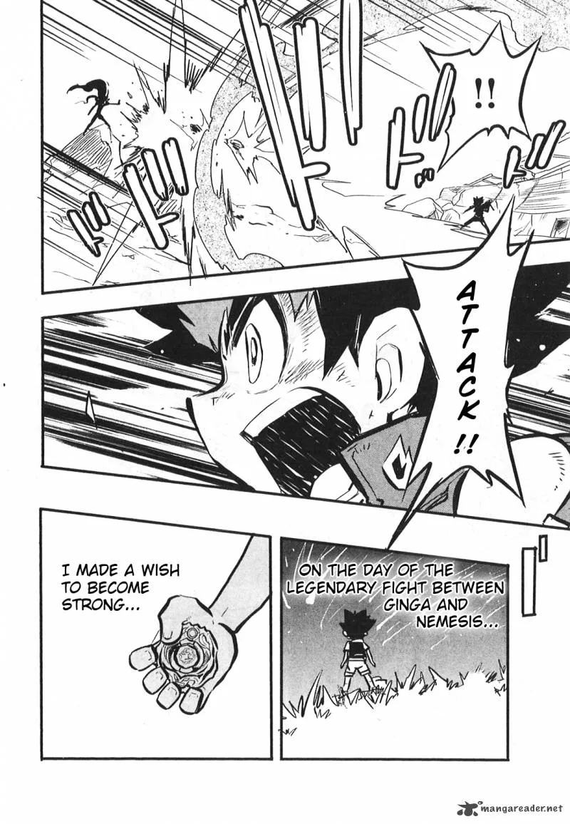 Metal Fight Beyblade Zero G Chapter 9 page 18