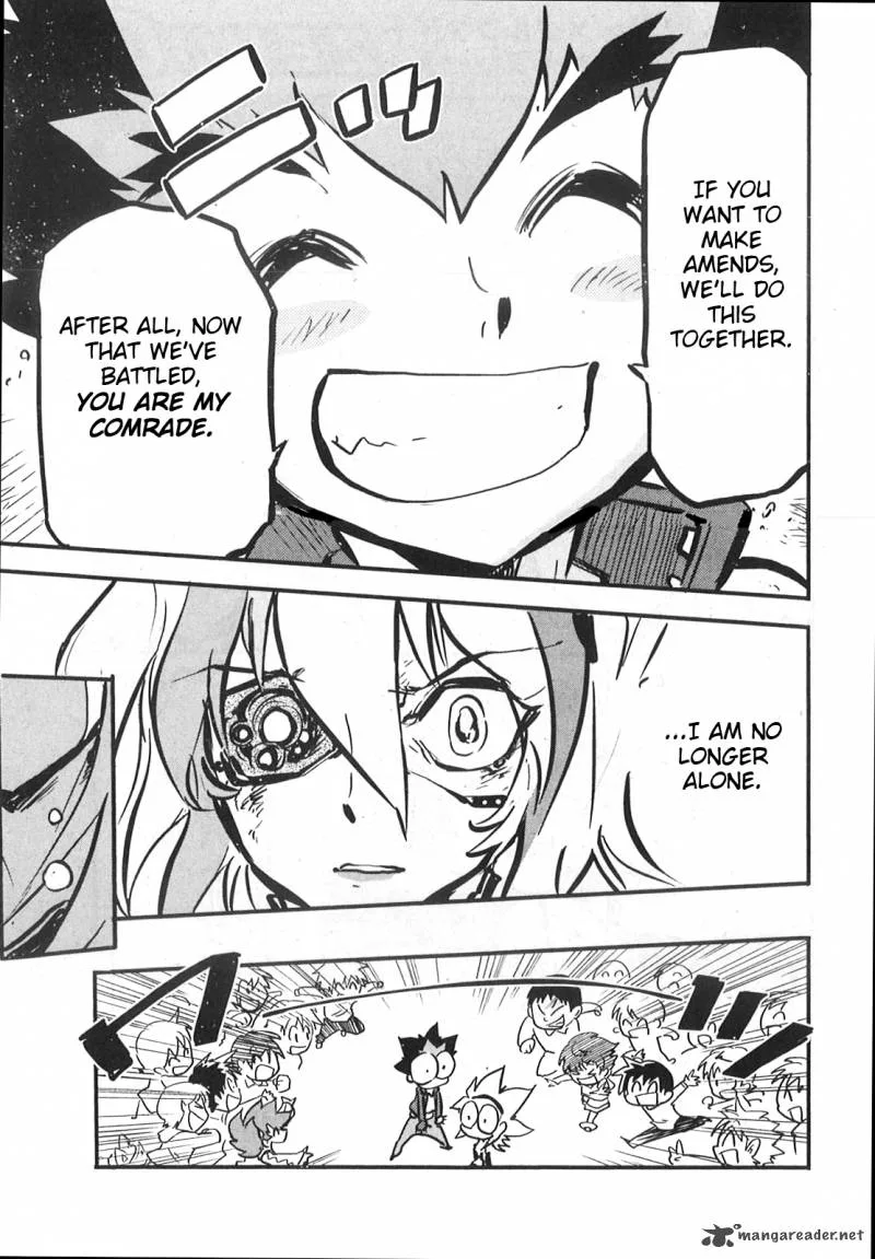 Metal Fight Beyblade Zero G Chapter 9 page 28