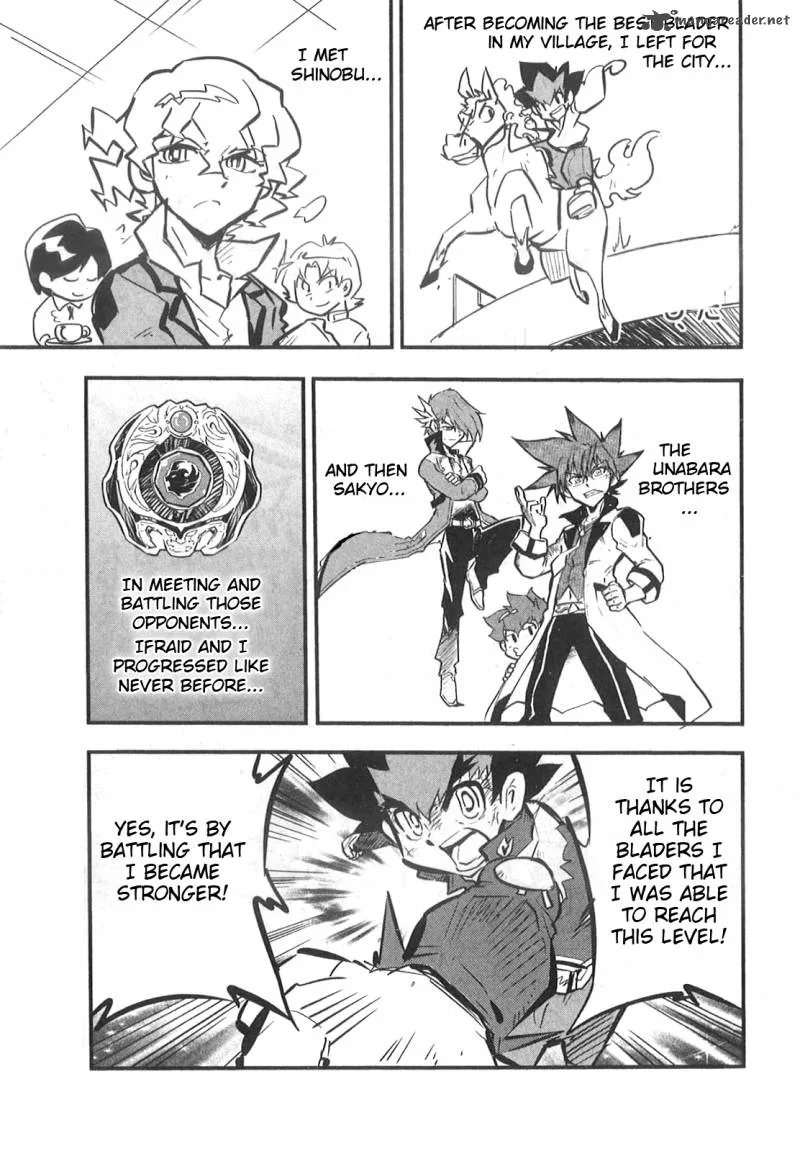 Metal Fight Beyblade Zero G Chapter 9 page 19