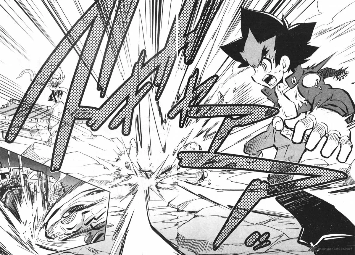 Metal Fight Beyblade Zero G Chapter 9 page 4