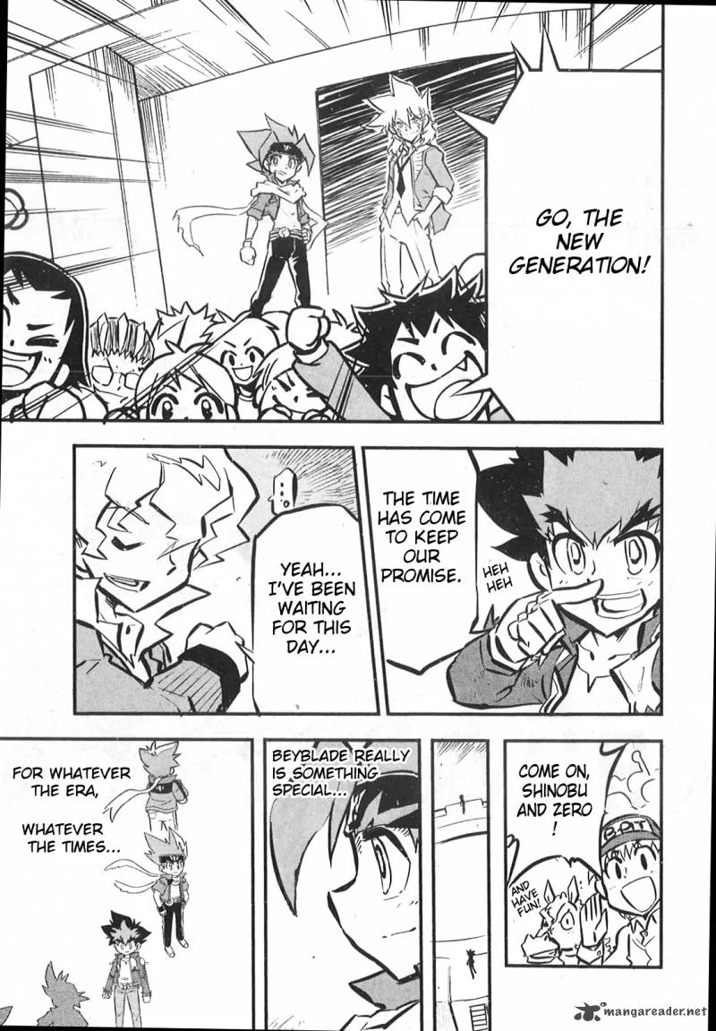 Metal Fight Beyblade Zero G Chapter 9 page 34
