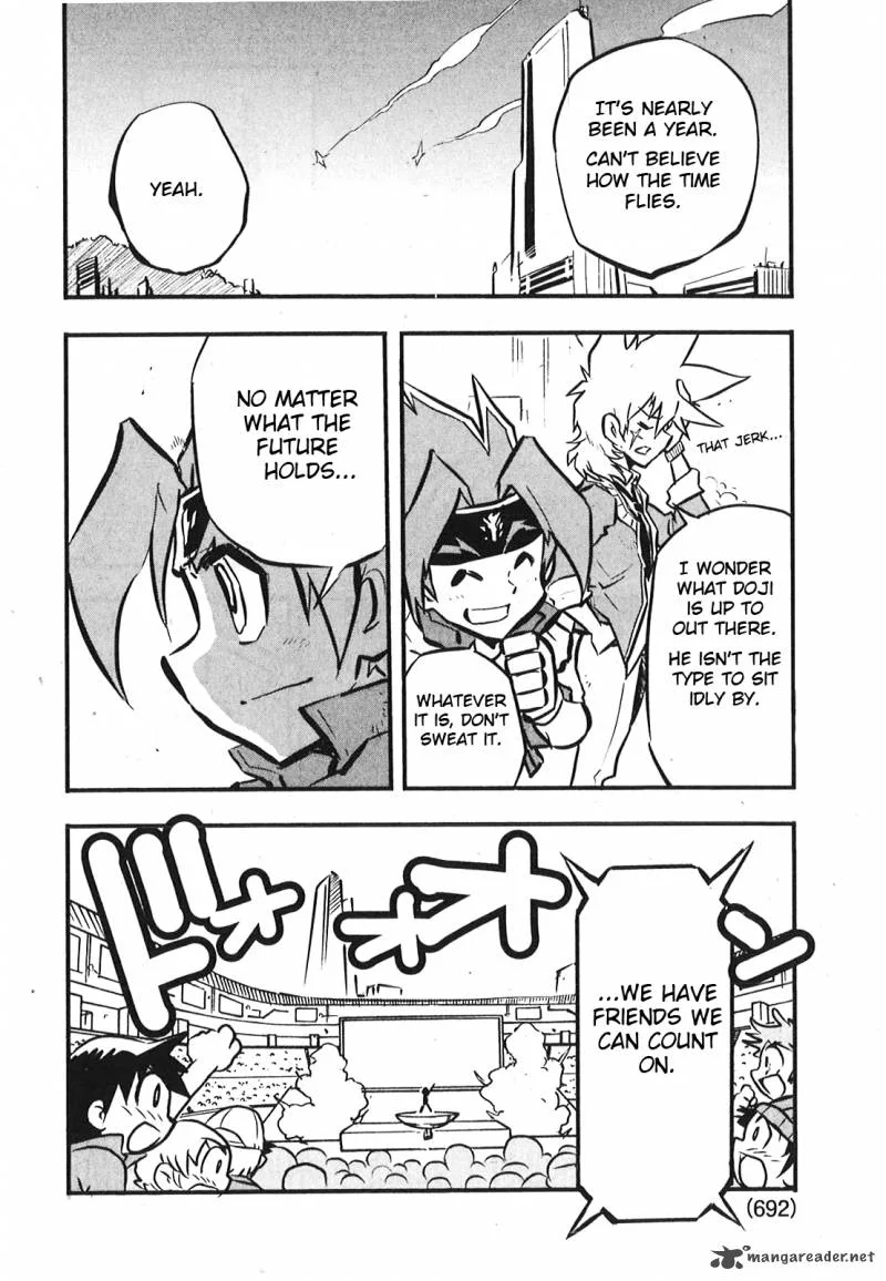 Metal Fight Beyblade Zero G Chapter 9 page 31