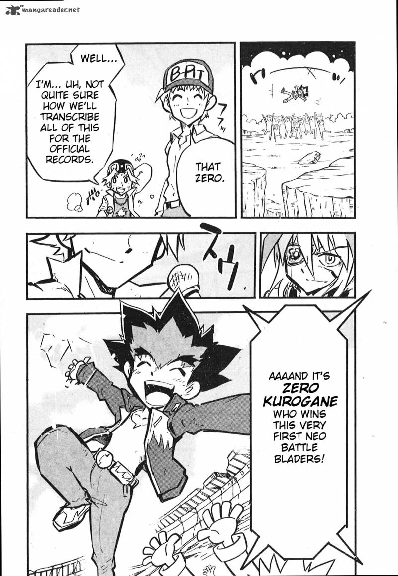 Metal Fight Beyblade Zero G Chapter 9 page 29