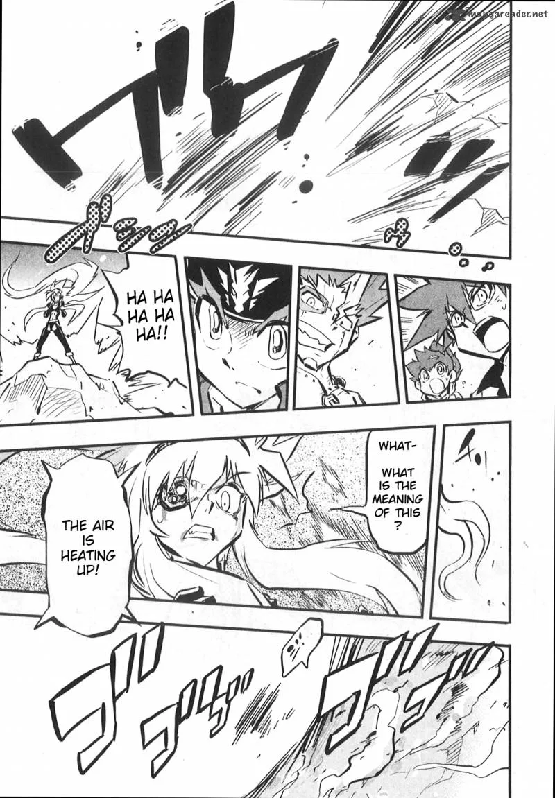 Metal Fight Beyblade Zero G Chapter 9 page 13