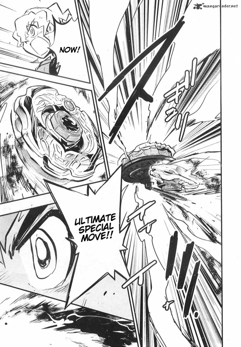 Metal Fight Beyblade Zero G Chapter 9 page 21