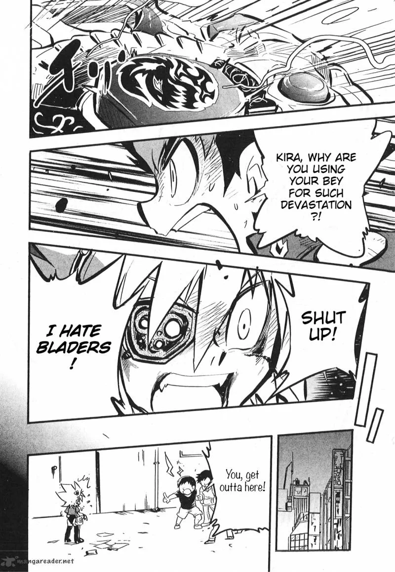 Metal Fight Beyblade Zero G Chapter 9 page 10