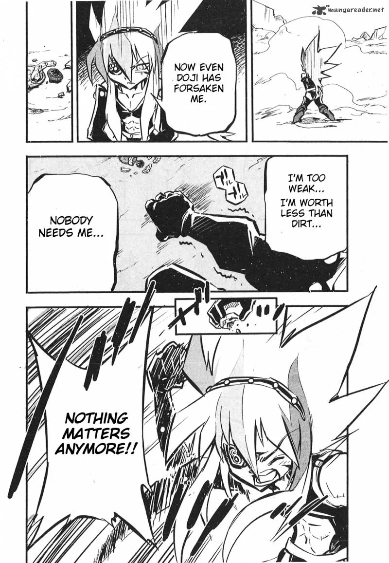 Metal Fight Beyblade Zero G Chapter 9 page 25