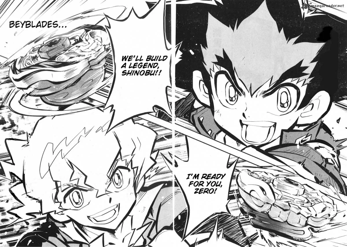 Metal Fight Beyblade Zero G Chapter 9 page 35