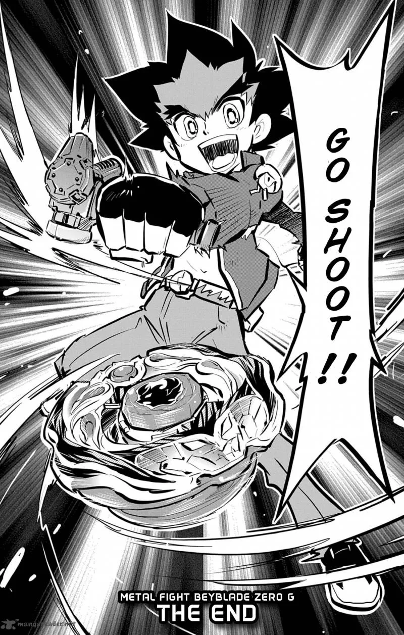 Metal Fight Beyblade Zero G Chapter 9 page 37