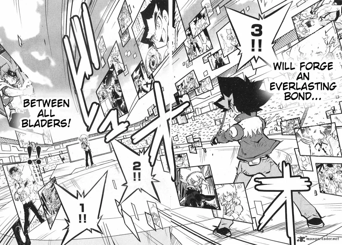 Metal Fight Beyblade Zero G Chapter 9 page 36