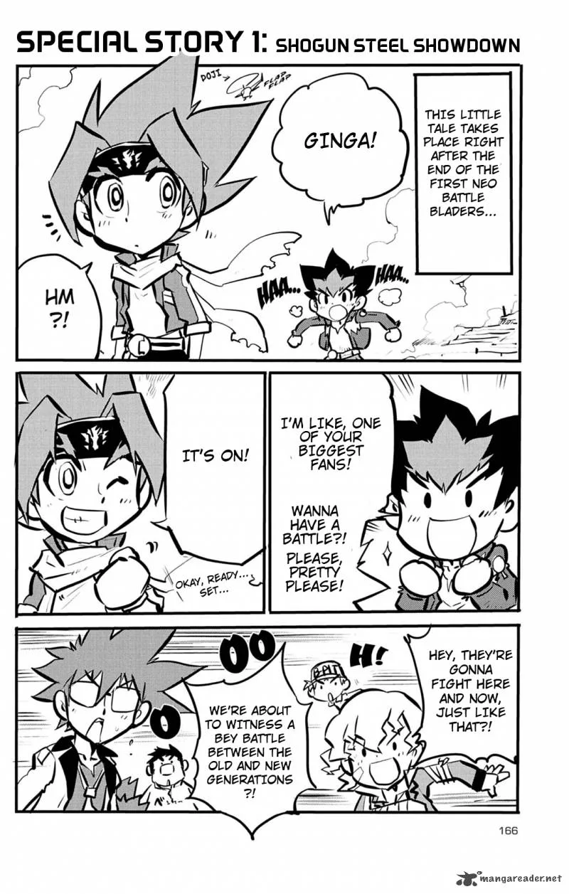 Metal Fight Beyblade Zero G Chapter 9 page 39
