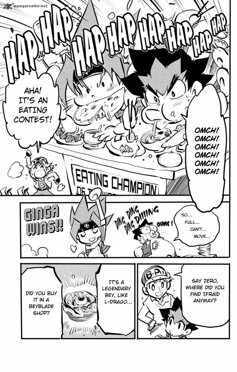 Metal Fight Beyblade Zero G Chapter 9 page 40