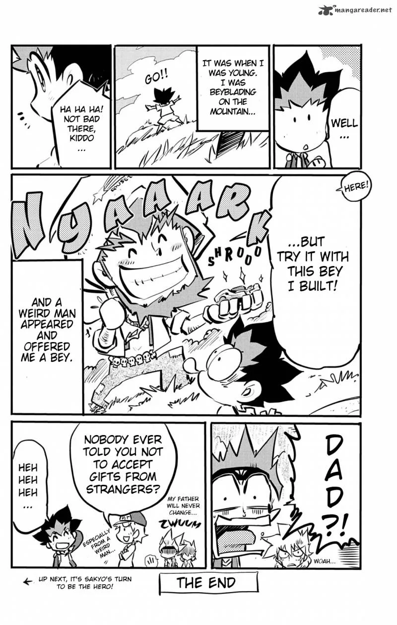 Metal Fight Beyblade Zero G Chapter 9 page 41