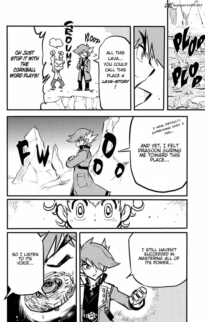 Metal Fight Beyblade Zero G Chapter 9 page 43