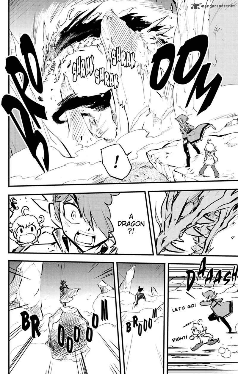 Metal Fight Beyblade Zero G Chapter 9 page 45