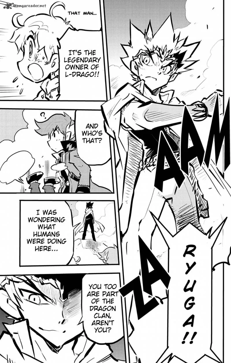 Metal Fight Beyblade Zero G Chapter 9 page 46