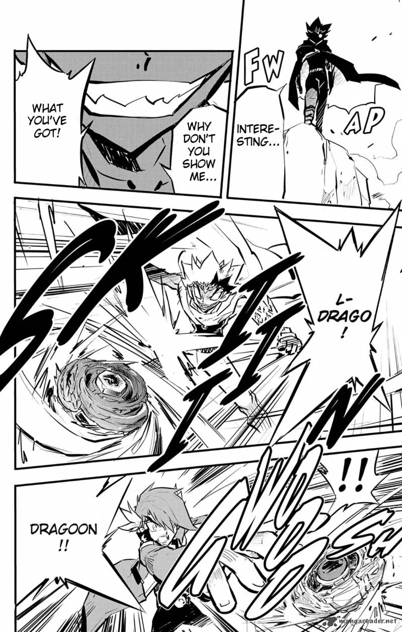 Metal Fight Beyblade Zero G Chapter 9 page 47