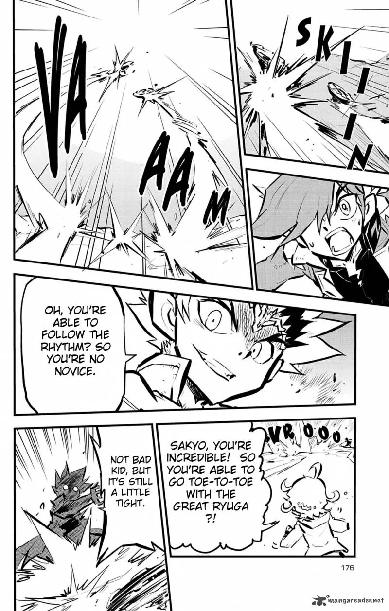 Metal Fight Beyblade Zero G Chapter 9 page 49