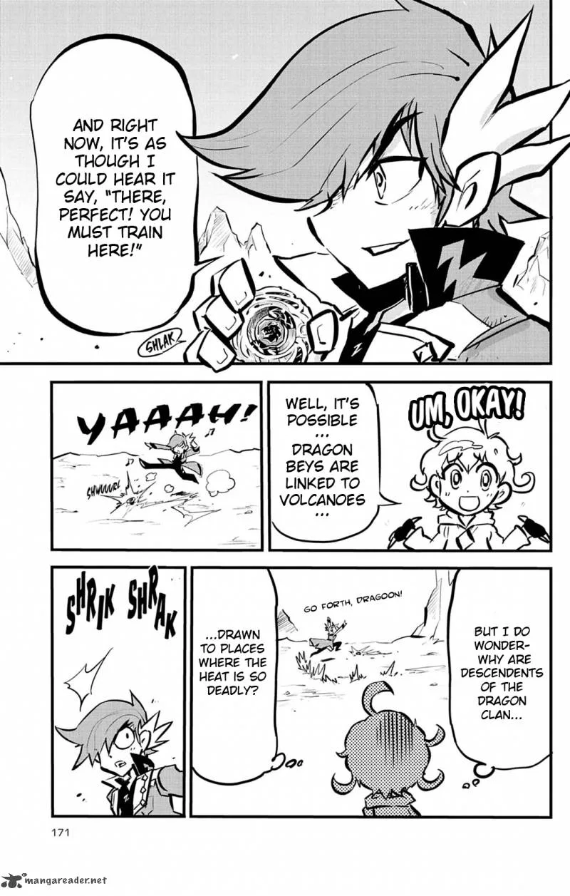 Metal Fight Beyblade Zero G Chapter 9 page 44