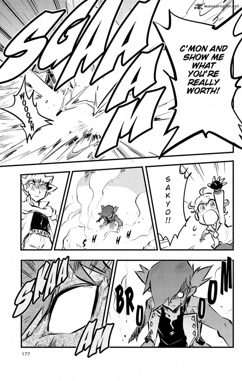 Metal Fight Beyblade Zero G Chapter 9 page 50