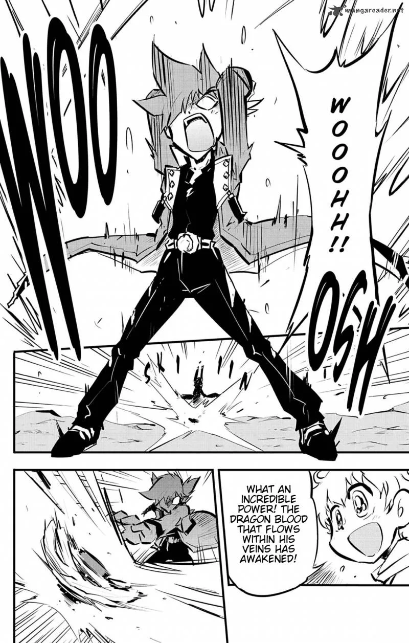 Metal Fight Beyblade Zero G Chapter 9 page 51