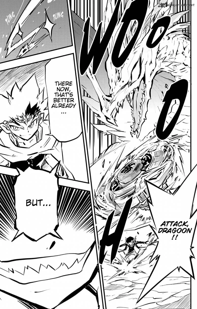 Metal Fight Beyblade Zero G Chapter 9 page 52