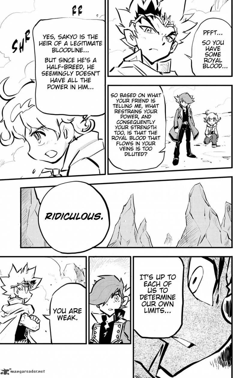 Metal Fight Beyblade Zero G Chapter 9 page 55