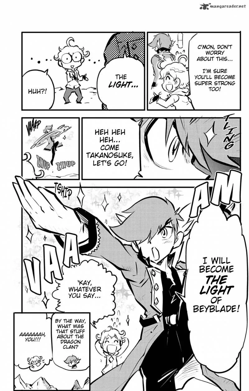 Metal Fight Beyblade Zero G Chapter 9 page 57