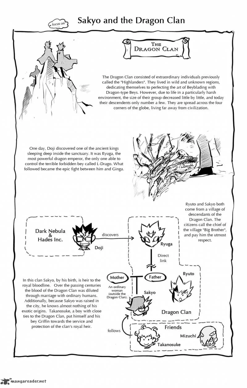 Metal Fight Beyblade Zero G Chapter 9 page 58