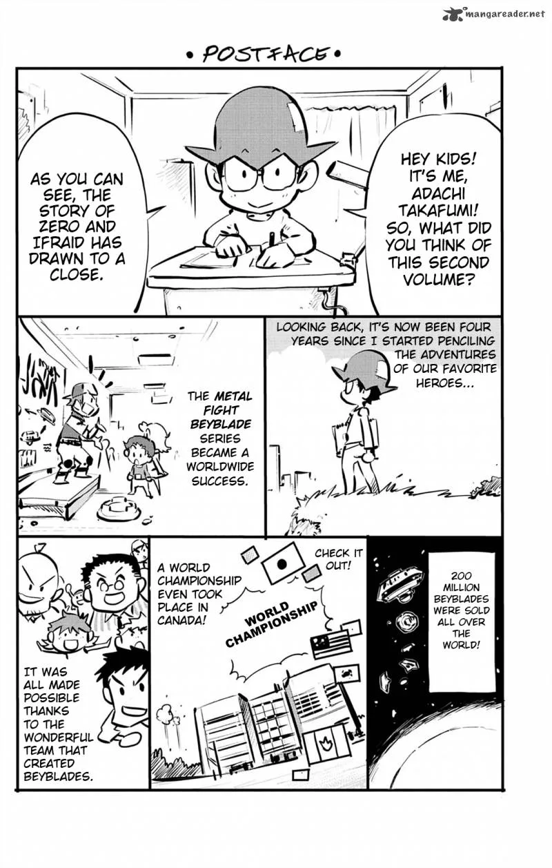 Metal Fight Beyblade Zero G Chapter 9 page 60