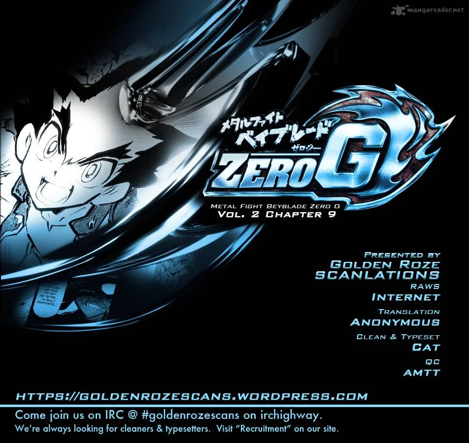 Metal Fight Beyblade Zero G Chapter 9 page 62