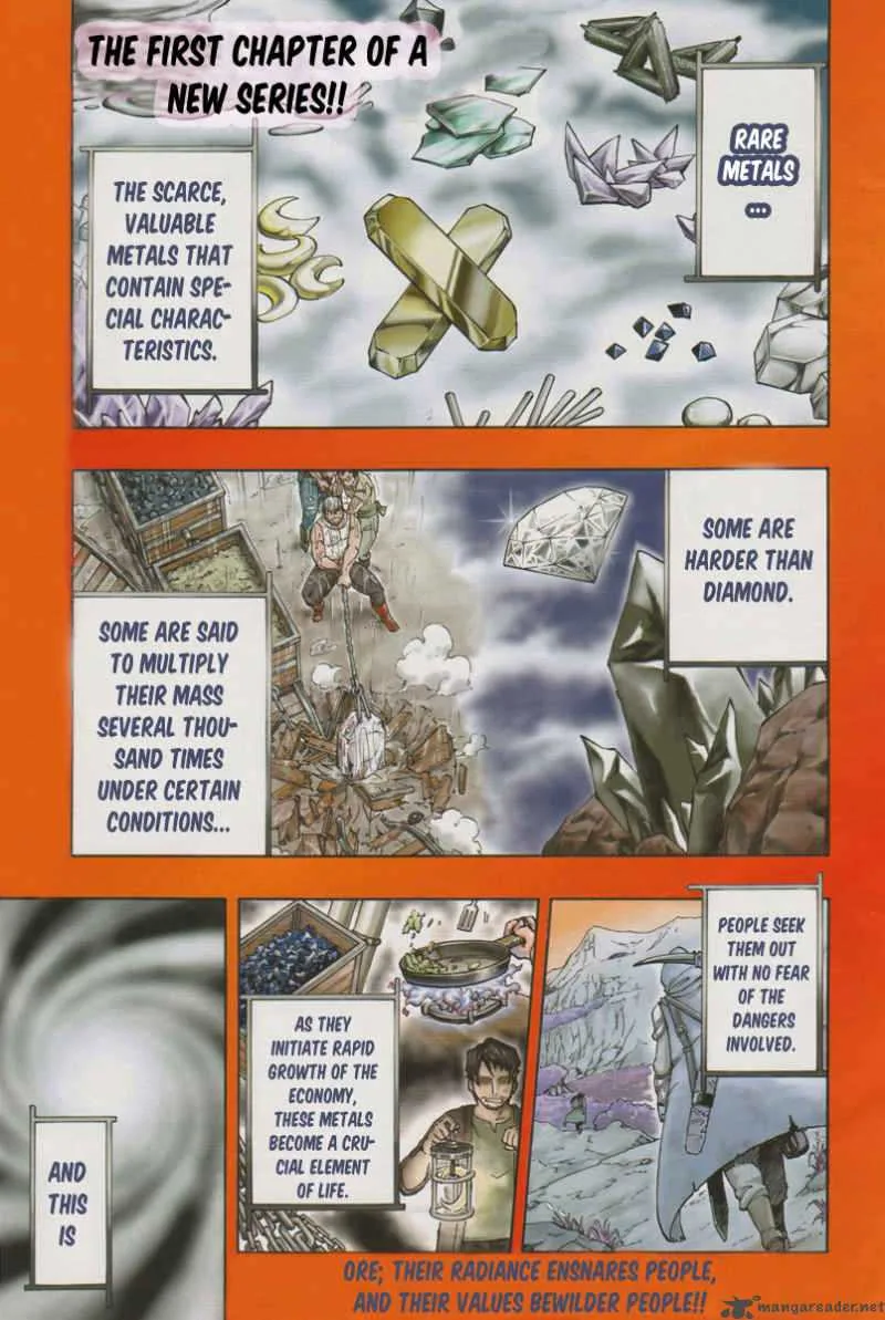 Metallica Metalluca Chapter 1 page 3