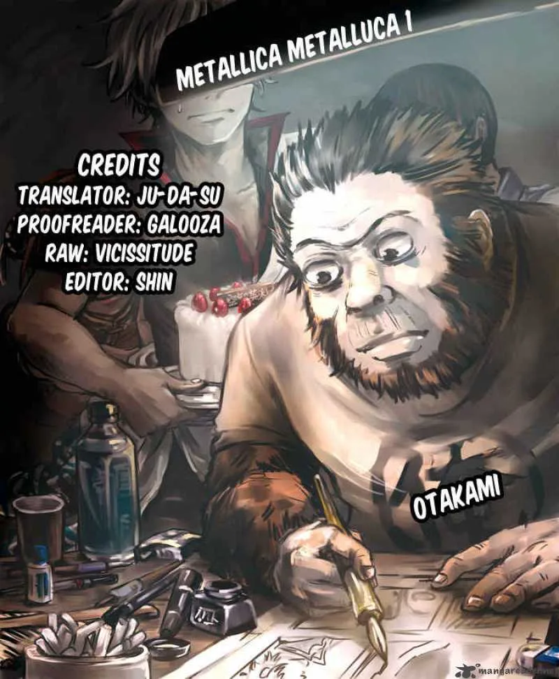 Metallica Metalluca Chapter 1 page 1