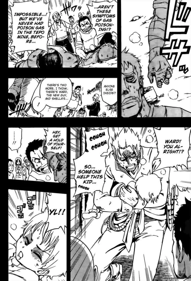Metallica Metalluca Chapter 1 page 22