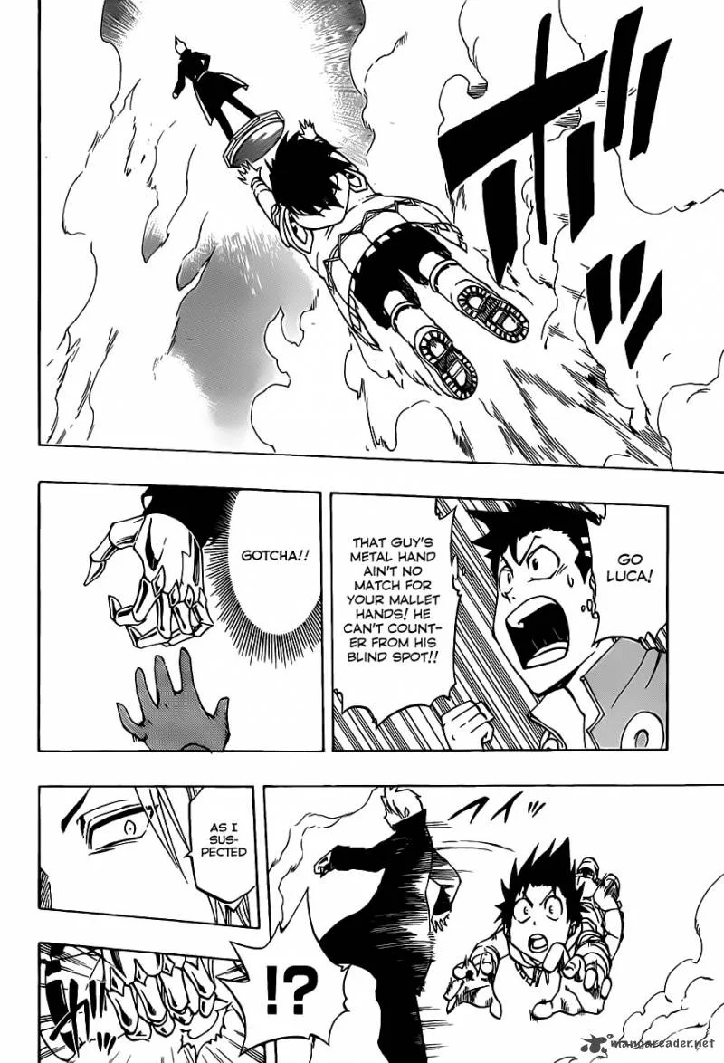 Metallica Metalluca Chapter 12 page 15