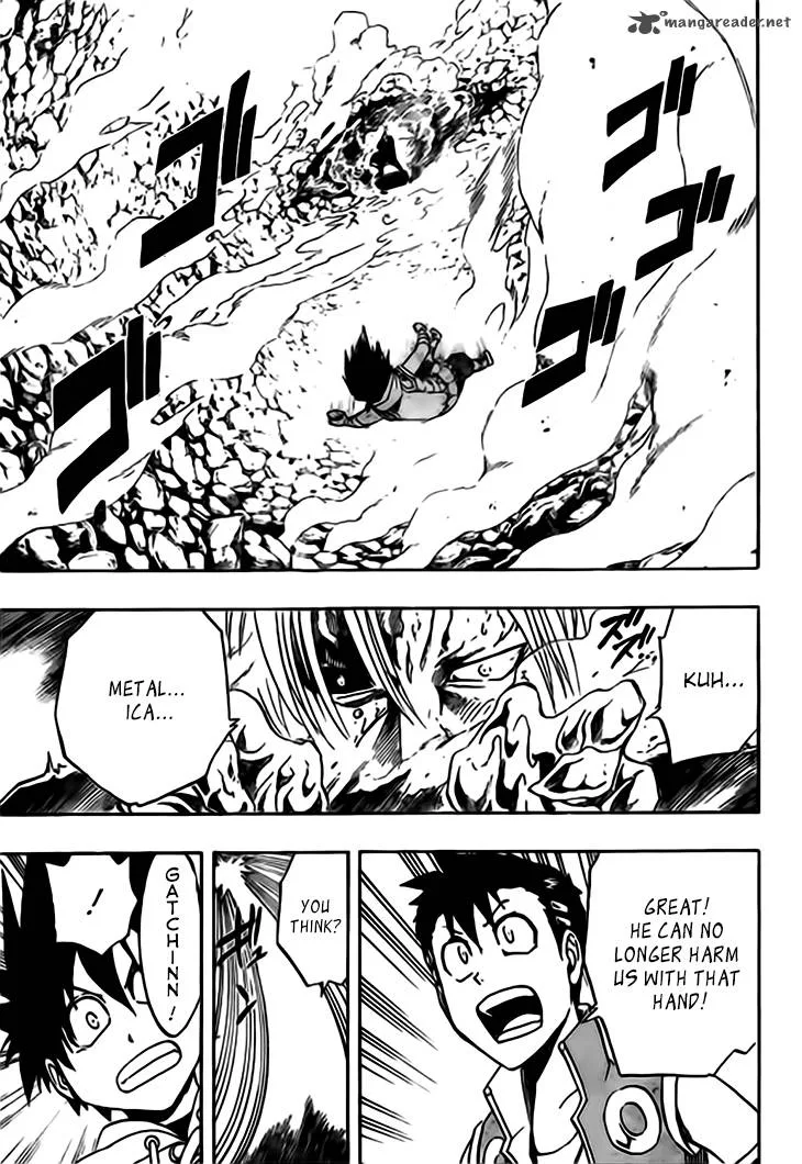 Metallica Metalluca Chapter 13 page 5