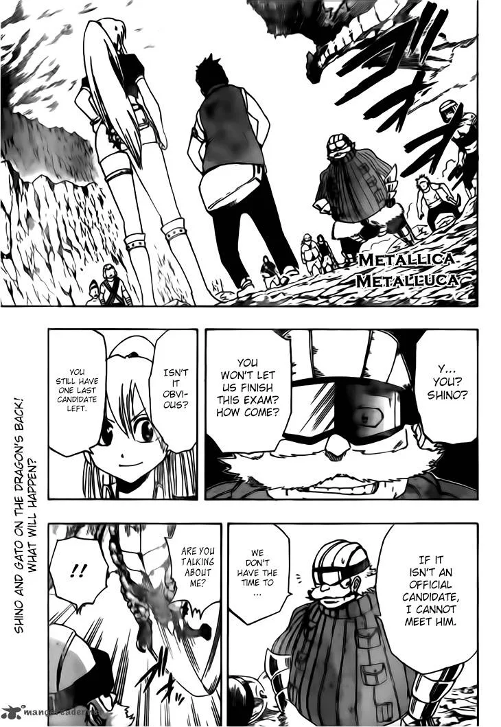 Metallica Metalluca Chapter 14 page 3